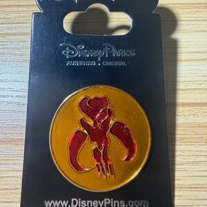 Disney Parks Star Wars Mando Pin